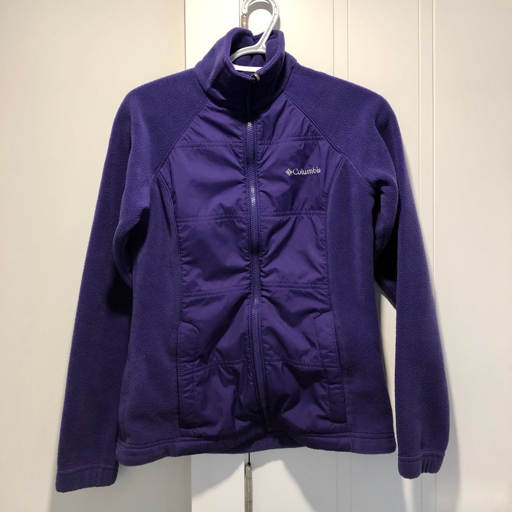 COLUMBIA fleece